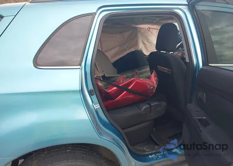 2013 Mitsubishi Outlander Sport Se из США, поврежденный, VIN 4A4AR4AU9DE015956